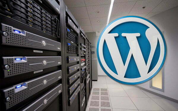 como hospedar um site em WordPress