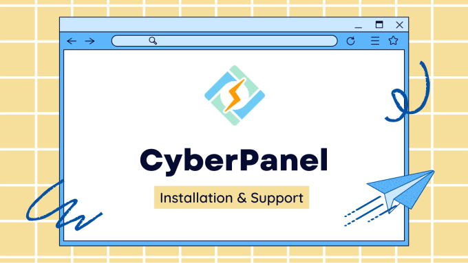 instalar cyberpanel na servcloud